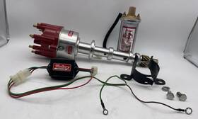 3734501 Mallory Vintage Unilite Ignition System Distributor And Coil 29216