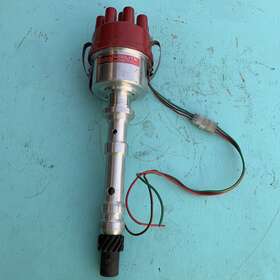 3748201h Mallory Chevy Unilite Distributor Iron Gear Mech Advance Sbc Bbc