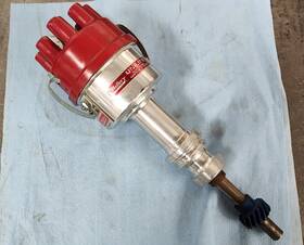 3755401h Mallory Unilite Distributor Ford 351w