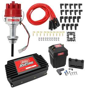 3757801k Mallory Unilite Distributor Kit Includes Mechanical Ad