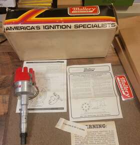 37600001 Mallory Nos Vintage Unilite Distributor Amc V8