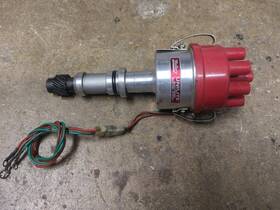 3764401a Mallory Distributor Unilite Buick V8