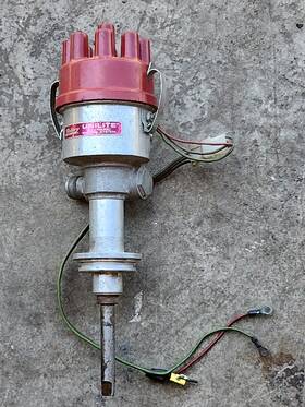 3857802 Mallory Unilite Distributor Fits Mopar Small Block V8s 273 318 340 360