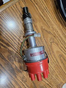 3858001 Mallory Pontiac Distributor-unilite Electronic Ignition Series 38