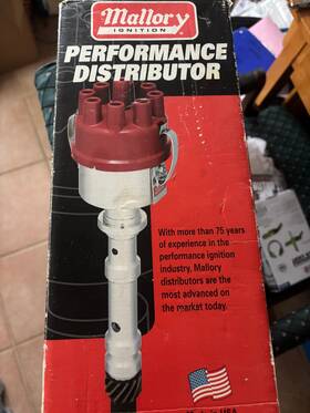 4255111 Mallory Distributor Ready To Run