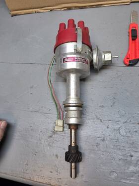 4755101a Mallory Unilite Distributor Ford 221 260 289 302 Vacuum Advance