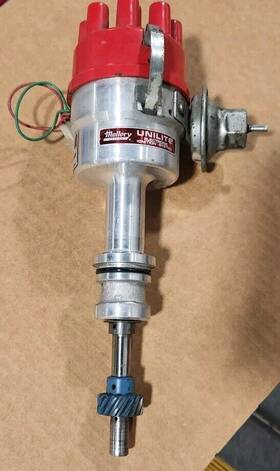 4755401a Mallory Unilite Electronic Ignition Distributor. Ford 302/351