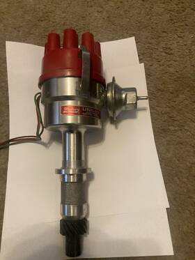 475800 Mallory Unilite Electronic Ignition Distributor