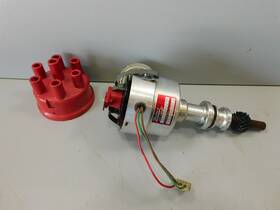 4763001h Mallory Vintage Unilite Ford Mercury 170 200 6 Cylinder Distributor
