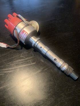 4768201 Mallory Distributor-unilite Electronic Ignition Series 47