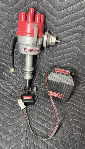 4770401a Mallory Unilite Distributor For Ford Mustang 5.0 Roller Motor With Coil