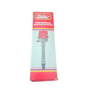 5048201a Mallory Magnetic Breakerless Distributor Electronic Ignition Red Usa