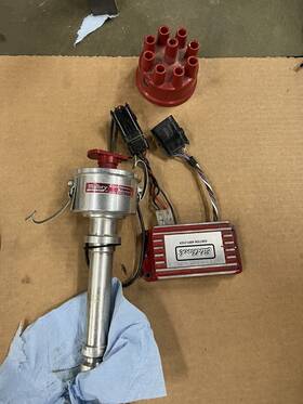 6148201 Mallory Chevy 350 Edelbrock 3500 Multi-point Pro-flo Fuel Injection Distributor
