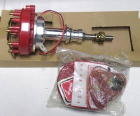 6655104 Mallory Billet Sbf Comp 9000 Distributor