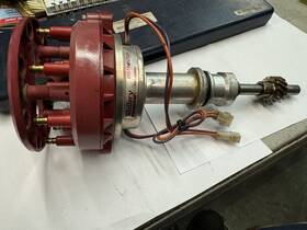 6655404 Mallory Ford 351w Electronic Unilite Comp 9000 Mechanical Distributor