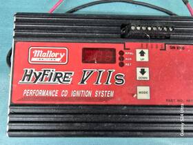 667s Mallory Used Hyfire Vii S Cd Ignition Multiple Spark Discharge Box Chevy Ford