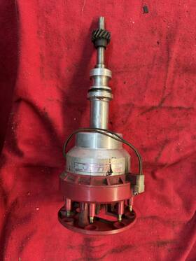 8455105h Mallory Billet Ignition Competition Distributor