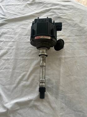 8548201c Mallory Ignition Distributor Chevy Hei Vacuum Mechanical For Sbc/bbc