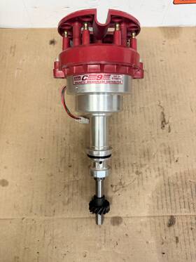 8756701 Mallory Nice Comp 9000 Distributor Ford 351c 429 460 Bbf Vacuum Advance