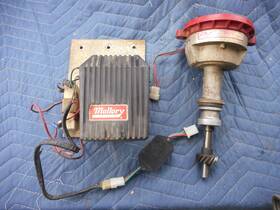 9156701 Mallory Vintage Comp 9000 Ignition Promaster Distributor Ford 351 400 429 460