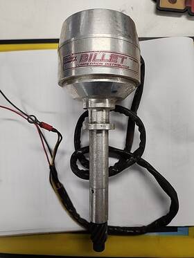 A557 Mallory Billet Distributor For 1936-69 Harley Big Twin