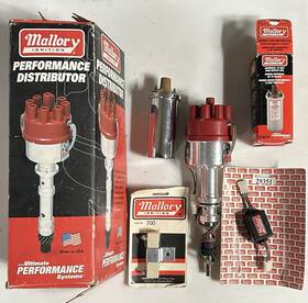 3770401 Mallory Ford 1981-1993 302 Distributor Kit With Coil Nos Mustang Fairlane Usa