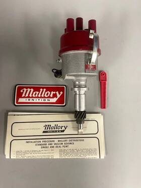 2359301 Mallory Ignition Distributor Toyota 4cyl 1900cc-2000cc Br And 18r Engines