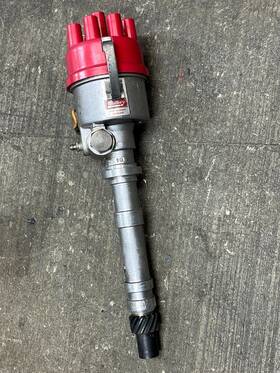 2642801 Mallory Ignition Dual Point Corvette Tach Drive #2642801 Nice Shape
