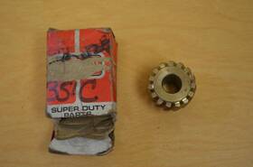 28653b Mallory Ignition Nos Distributor Gear Bronze Ford 351 Cleveland