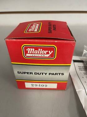 29409 Mallory Ignition Point Distributor Rebuild Kit 27 Series R.h. 8 Cyl