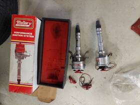 3763401a Mallory Ignition 2 Unilite Electronic Distributors Parts Small Big Block Chevy