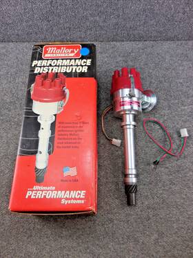 265-454 Mallory Ignition 5748201 New Unused Performance Distributor Chevy V8