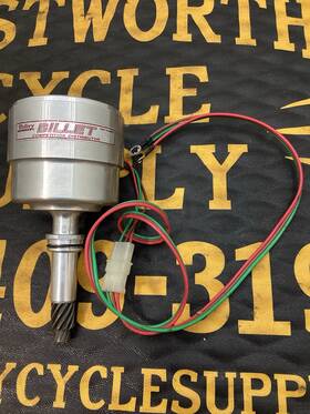 A576 Mallory Ignition Billet Unilite 576 Competition Distributor Harley K Sportster Flathead