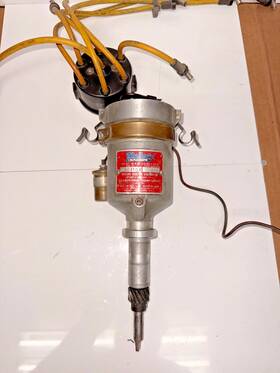 Mag310f Mallory Ignition 1975-77 Amc Jeep Vehicles 232 3.8l 258 4.2l 6-cyl Mini Mag Distributor