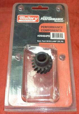 Maa-29464pd Mallory Steel Distributor Gear 29464pd Nos