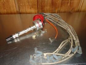 Mal122225 Mallory Unilite Distributor Small Big Block Chevy Chevrolet 327 350 400 427 454