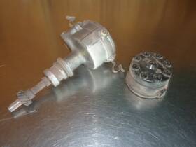 Malsbf1 Mallory Vintage Dual Point Distributor Small Block Ford Sbf Mustang Mercury V-8