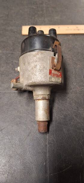 Mx807 Mallory 1928-1931 Model A B Ford Distributor Dual Point Y2 11a Original 4 Cyl