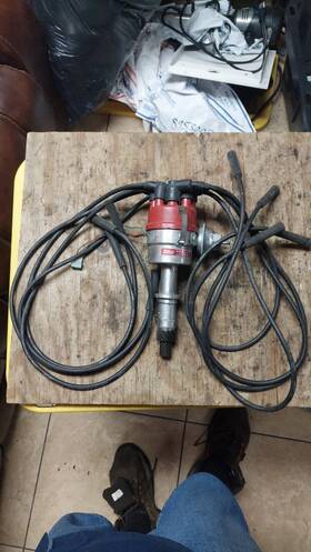 R4758001h Mallory Pontiac Gto Trans Am Gp 350 389 400 421 428 455 Unilite Distributor