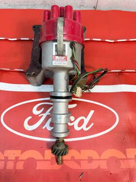 Yl-553-hp Mallory Y1-551-hp Ford Fe 352-428 V8 Vintage E-spark Conversion Distributor