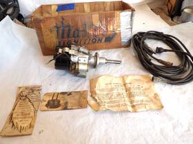 Yc-291-hp Mallory Dual Point Distributor Dodge Plymouth Hemi Poly 241 259 270