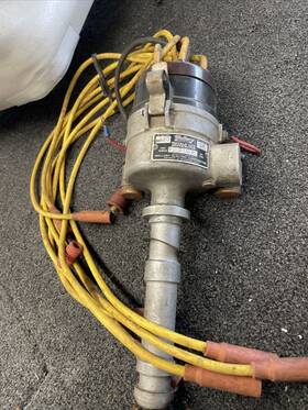 Yc-310-f Mallory Yc-301-f Dual Point Double-life Distributor Sbc And Bbc Chevy Old School