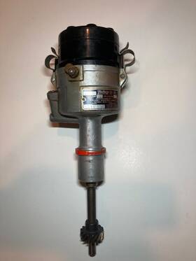 Yc-311-d Mallory Dual Point Distributor For Ford Y Block Engines