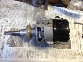Yc270g Mallory Vintage Dual Point Distributor 331 354 Chrysler Hemi