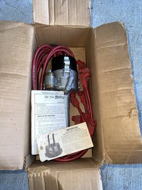 Yc275a Mallory Nos 1949 To 1953 Ford Flathead Dual Life Point Distributor