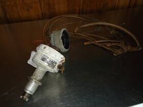 Ycm-248b Mallory Vintage Dual Point Distributor Ycm 248b 1950 1951 Cadillac 331 V-8