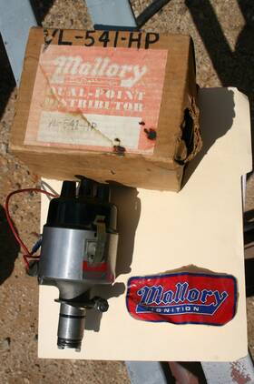 Yl-541-dp Mallory Vw Duel Point Distributor