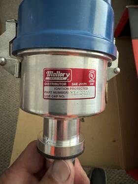 Mallory Yl62av Ignition Distributor