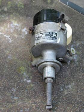 Zc-291e Mallory Vintage Double Life Mopar Dual Point Distributor