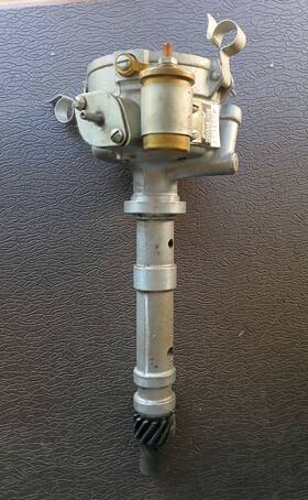 Zc310sp Mallory Dual Point Distributor For S.b. And B.b. Chevy